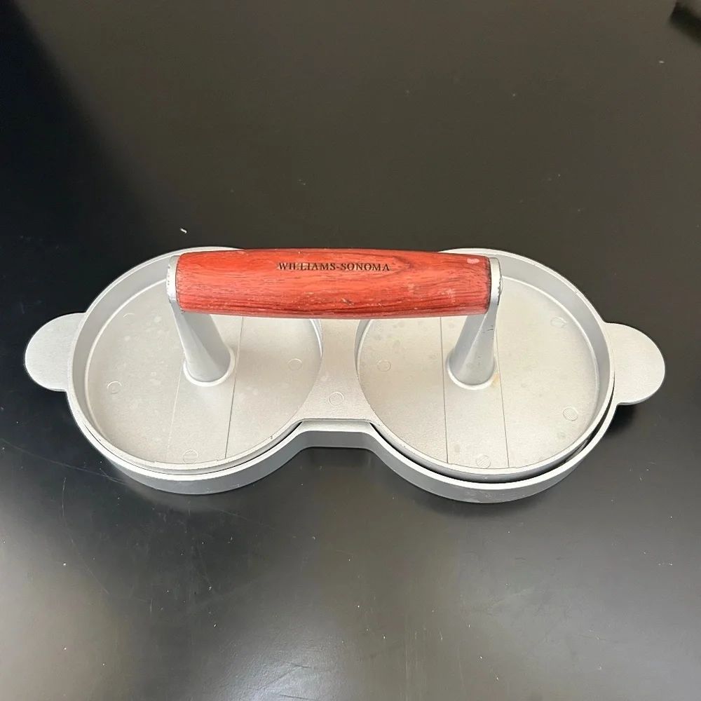 Williams Sonoma Hamburger Patti Press